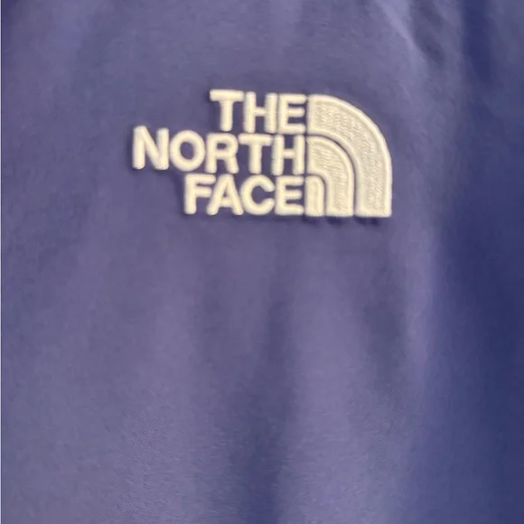 The North Face Lavender Hooded Rain Jacket - Picture 4 of 6